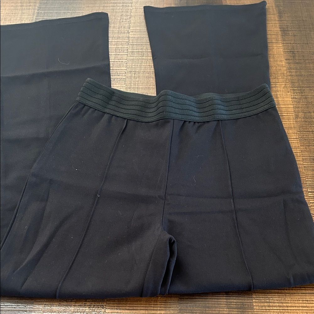 Love Tree Black Wide Leg Pants
